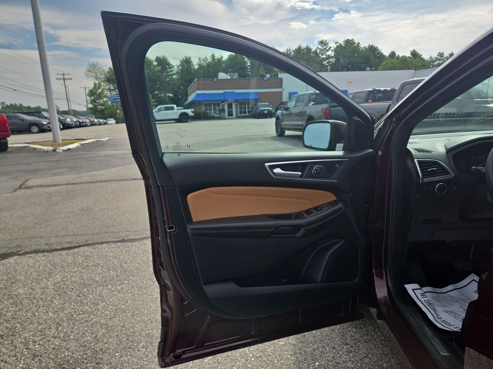 Used 2024 Burgundy Ford Titanium image 5
