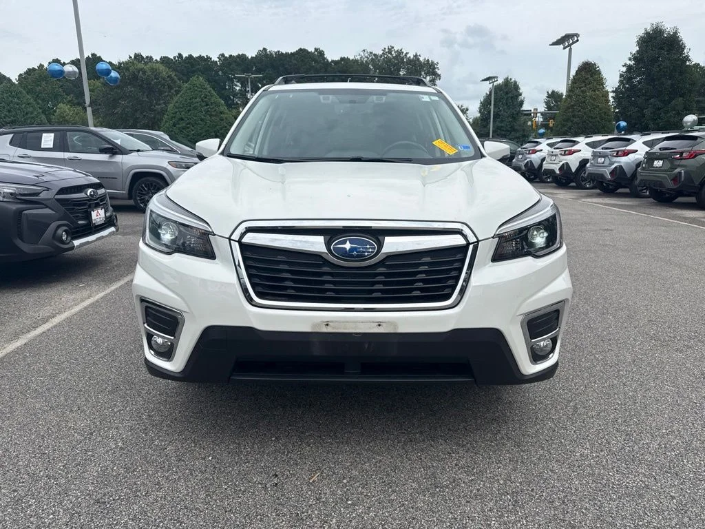 Used 2021 White Subaru Limited image 6