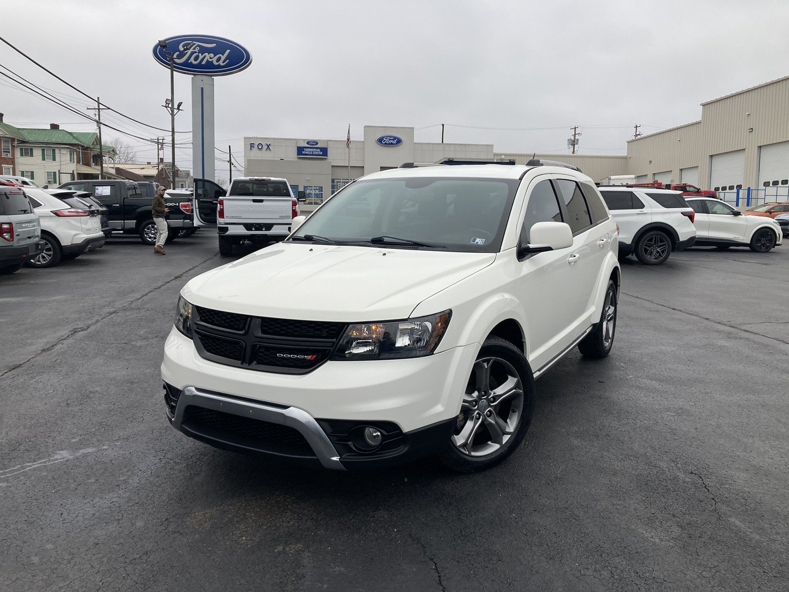 2017 Dodge Journey Crossroad Plus