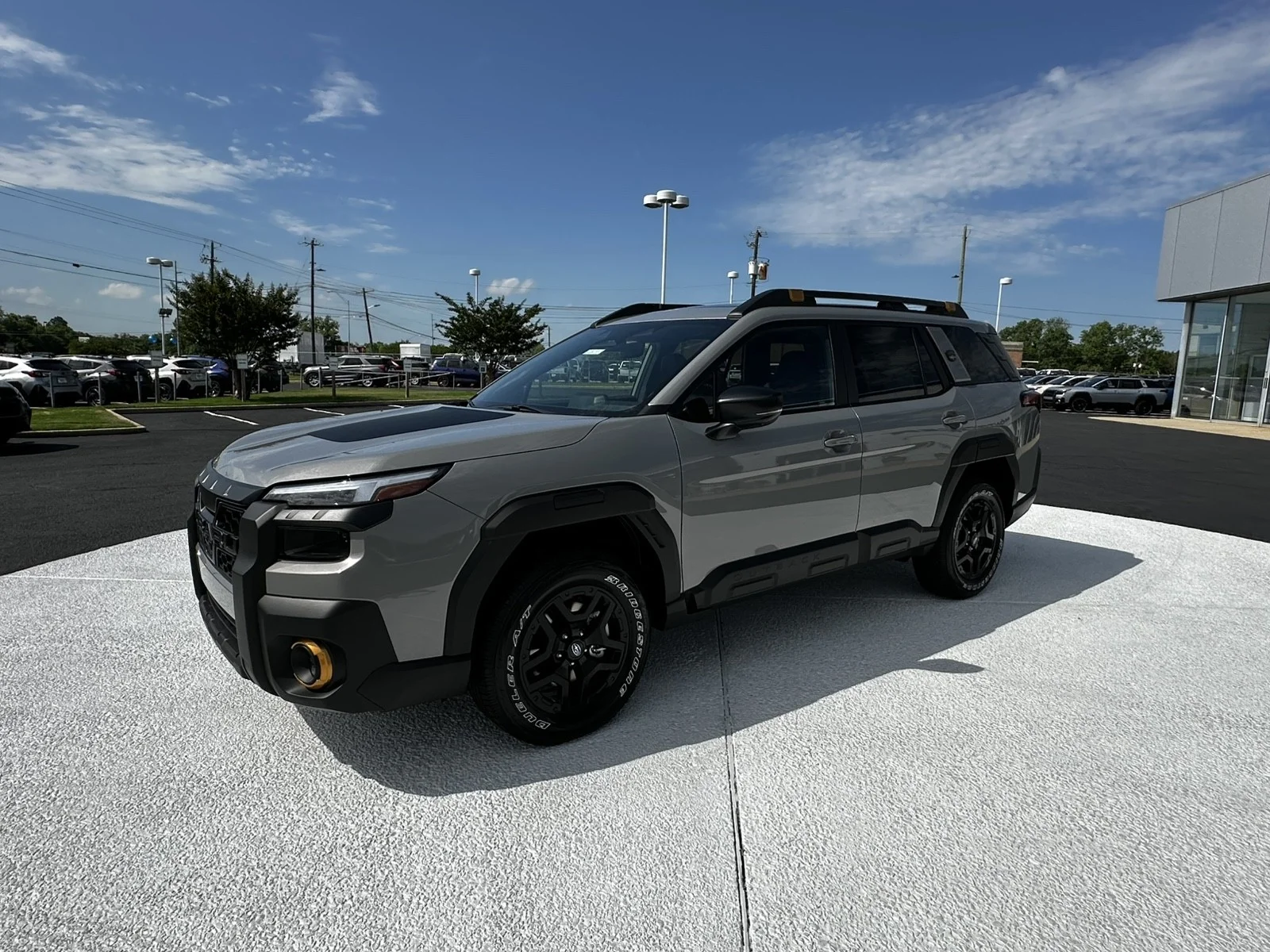 New 2026 RIVER ROCK PEARL Subaru Wilderness image 3