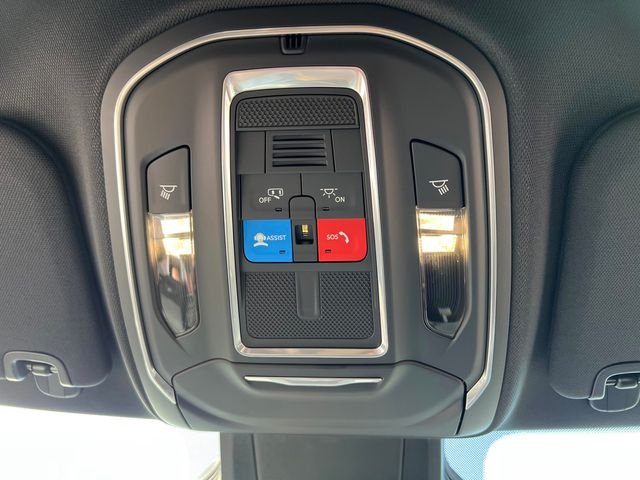 New 2026 Hydro Blue Pearl-Coat Exterior Paint Jeep Laredo image 28