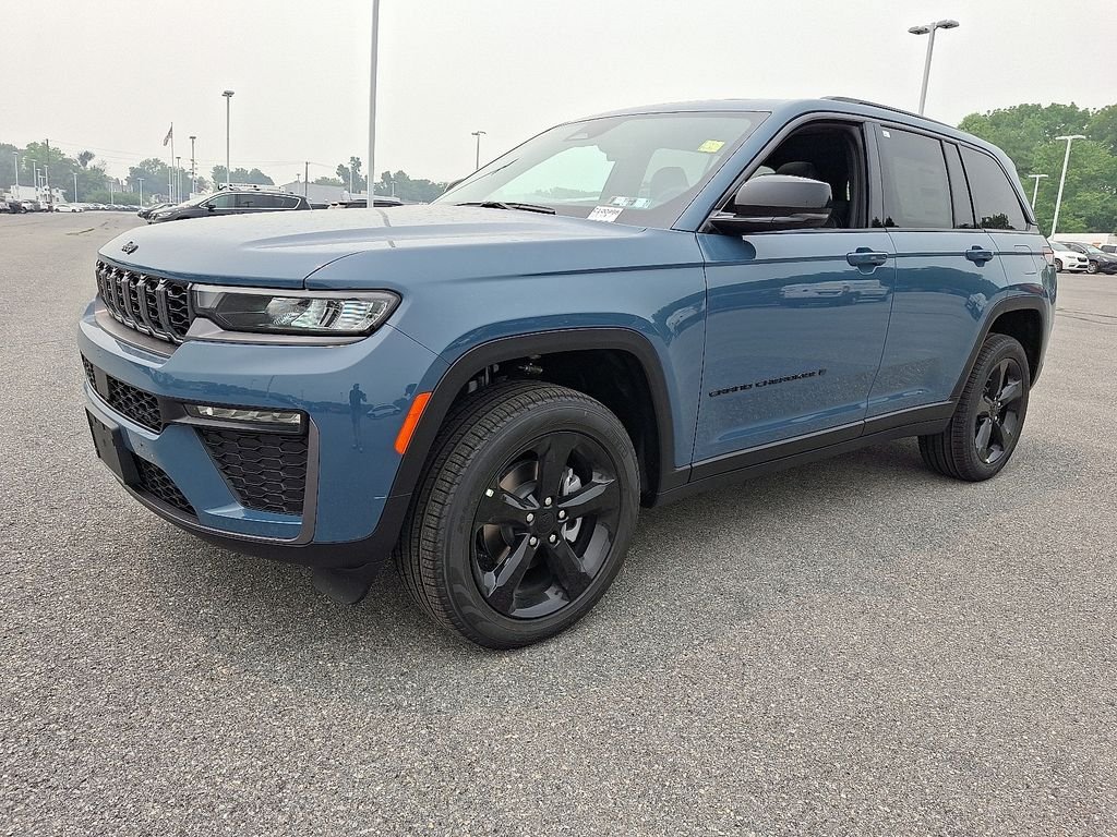 New 2026 Steel Blue Exterior Paint Jeep  image 2