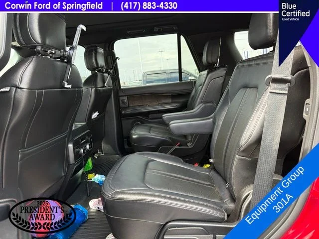 Used 2018 Ruby Red Metallic Ford Limited image 14