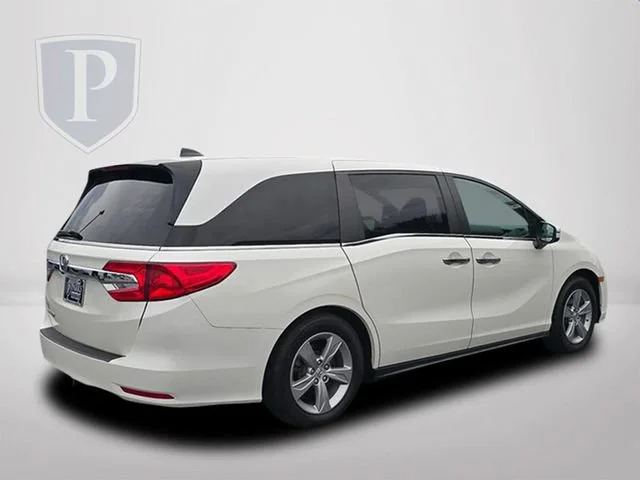 Used 2018 White Honda EX-L image 5