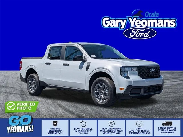New 2026 Space White Metallic Ford XLT image 1
