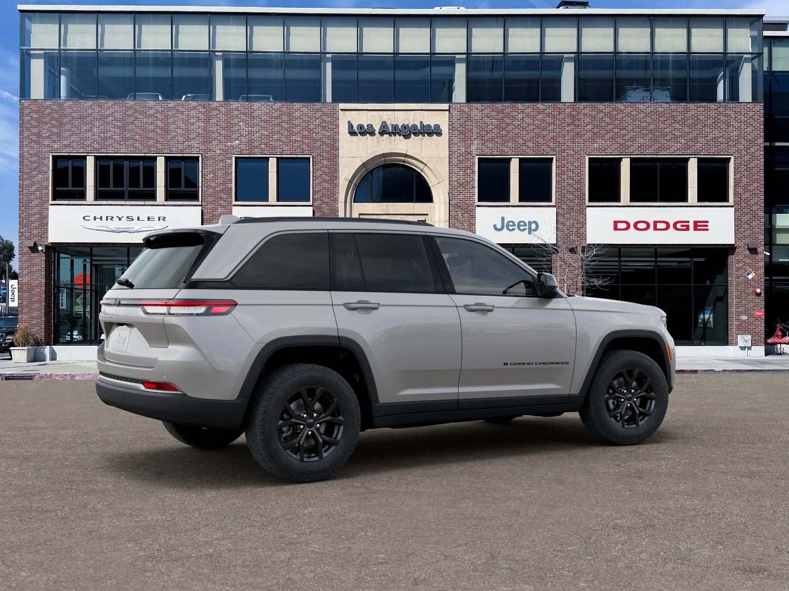 New 2026 Silver Zynith Exterior Paint Jeep Laredo Altitude image 30