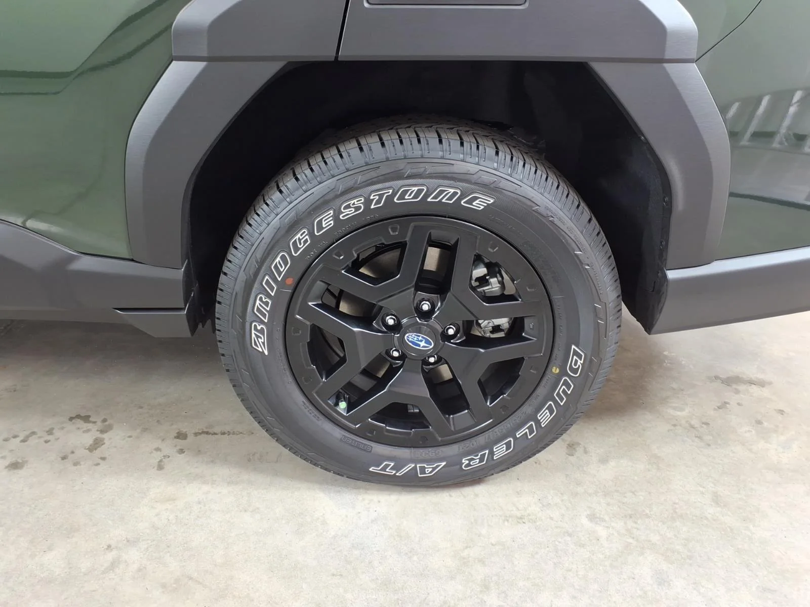 New 2026 DEEP EMERALD GREEN PEARL Subaru Wilderness image 50