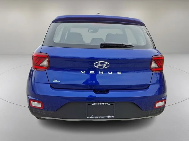 New 2026 Blue Hyundai SE image 6