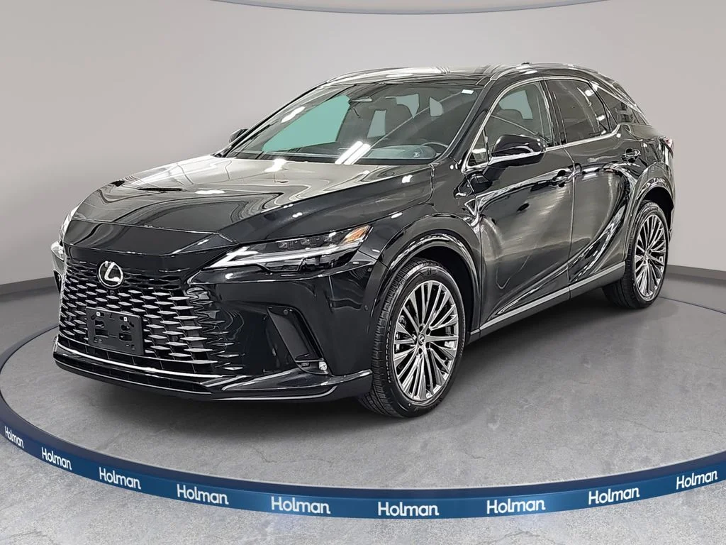 Certified Used 2025 Black Lexus 450h+ Luxury image 1