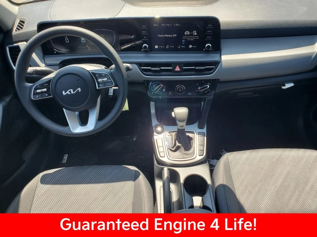 New 2026 Fusion Black Kia LX image 23