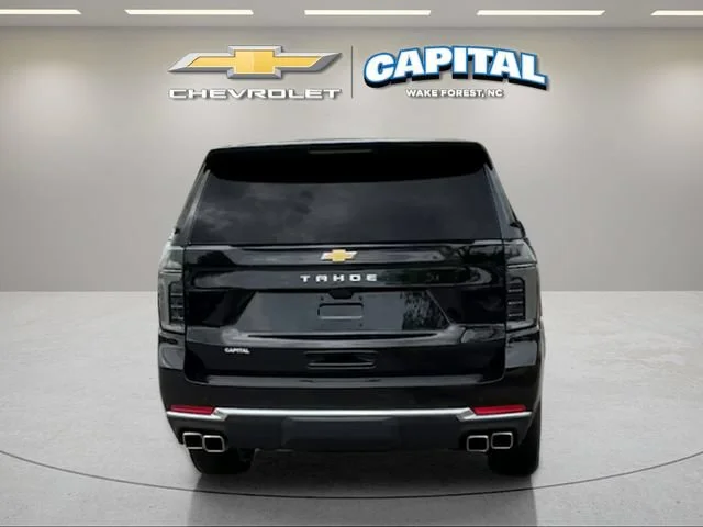 Used 2025 Black Chevrolet High Country image 4