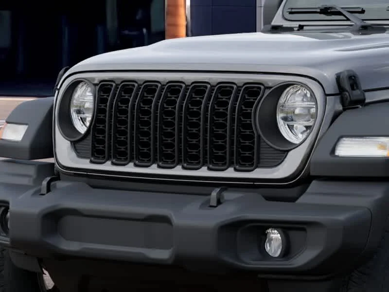 New 2026 Granite Crystal Metallic Clear-Coat Exterior Paint Jeep Sport S image 11