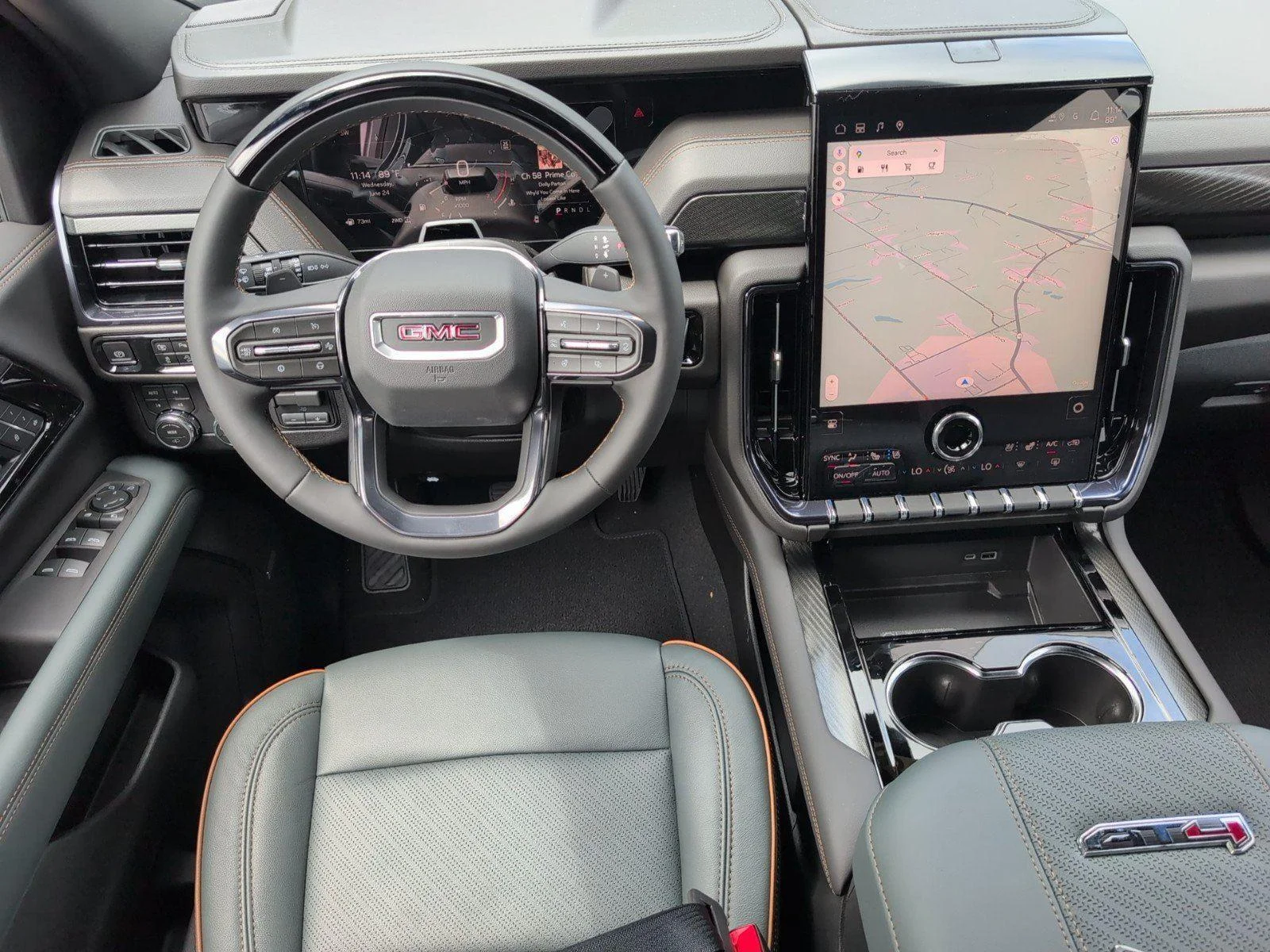 New 2026 Sterling Metallic GMC AT4 image 34