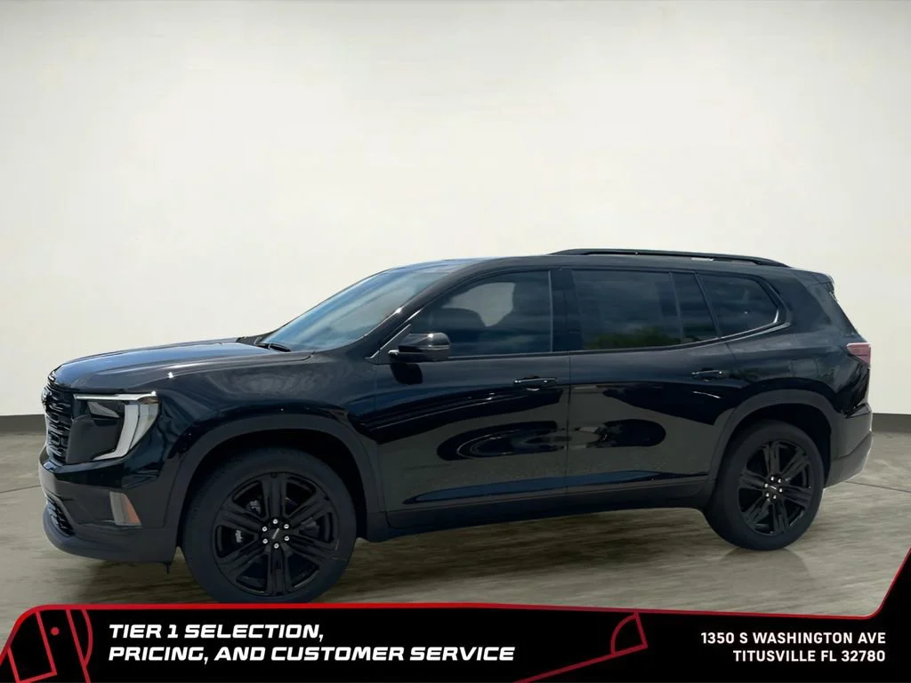 New 2026 Ebony Twilight Metallic GMC Elevation image 3
