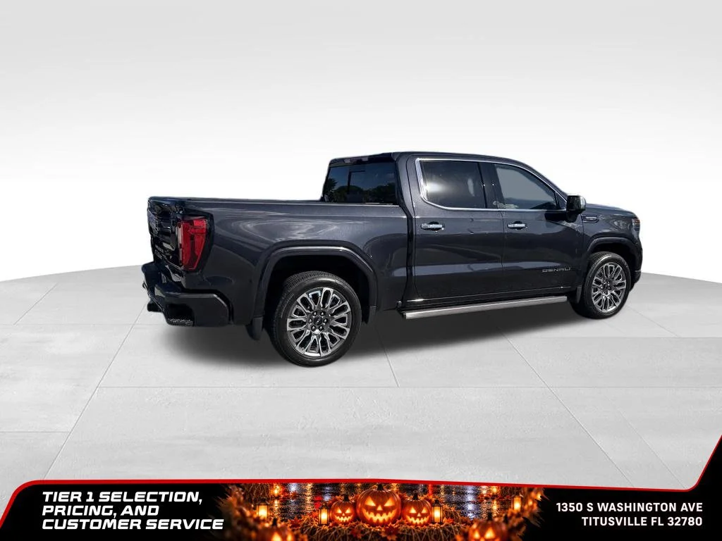 Used 2026 Titanium Rush Metallic GMC Denali Ultimate image 16