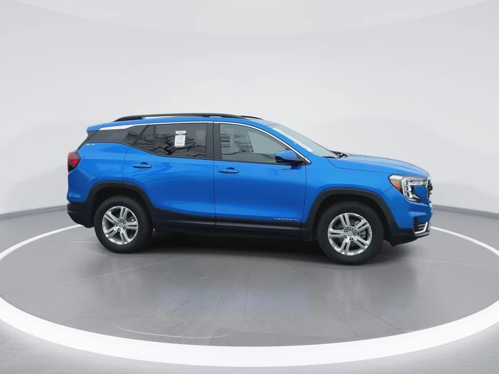 Certified Used 2024 Blue GMC SLE image 9