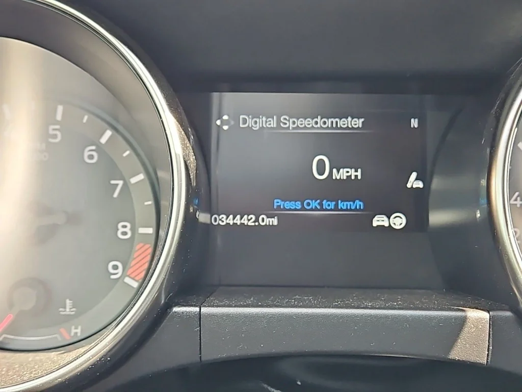 Used 2018 Grey Ford Shelby GT350 image 13