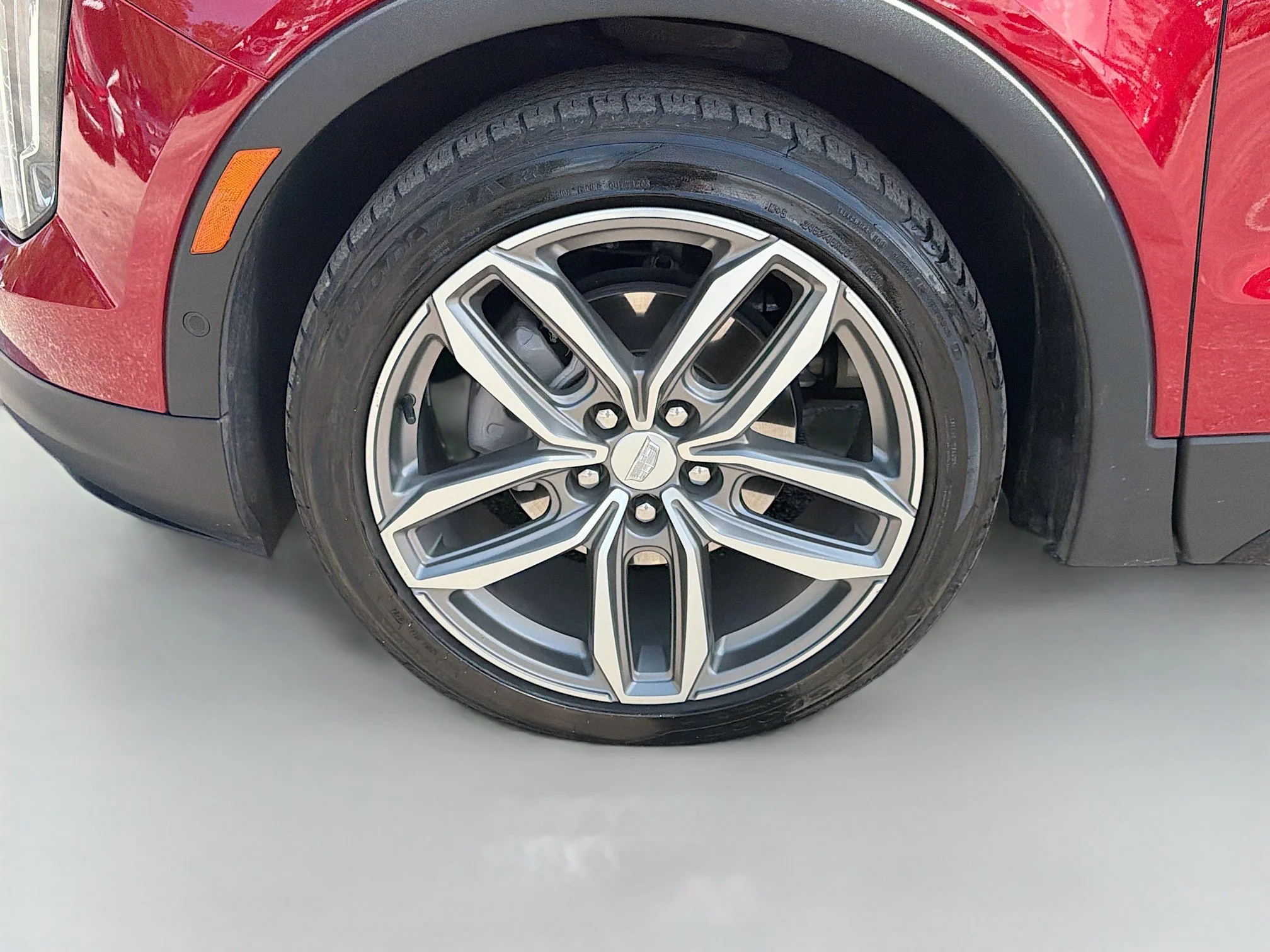 Used 2022 Infrared Tintcoat Cadillac FWD Sport image 41
