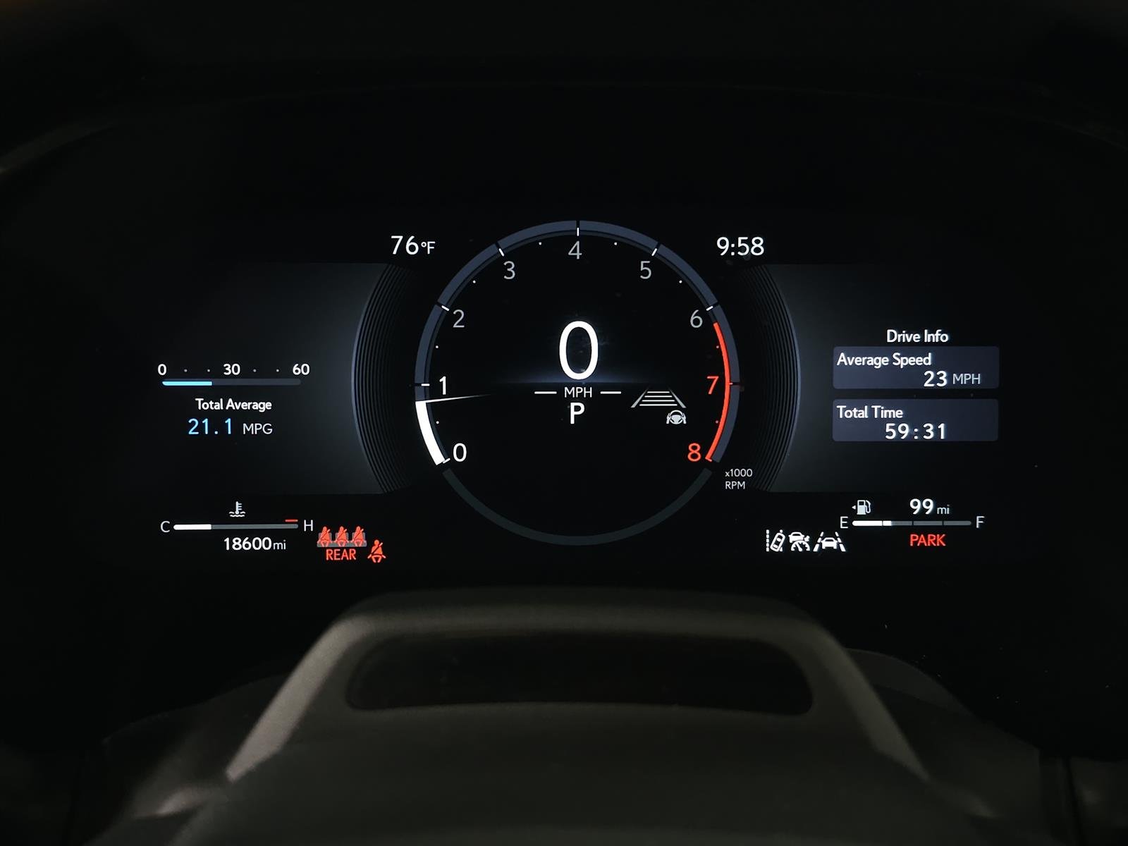 Certified Used 2025 Blue Lexus LUXURY image 22