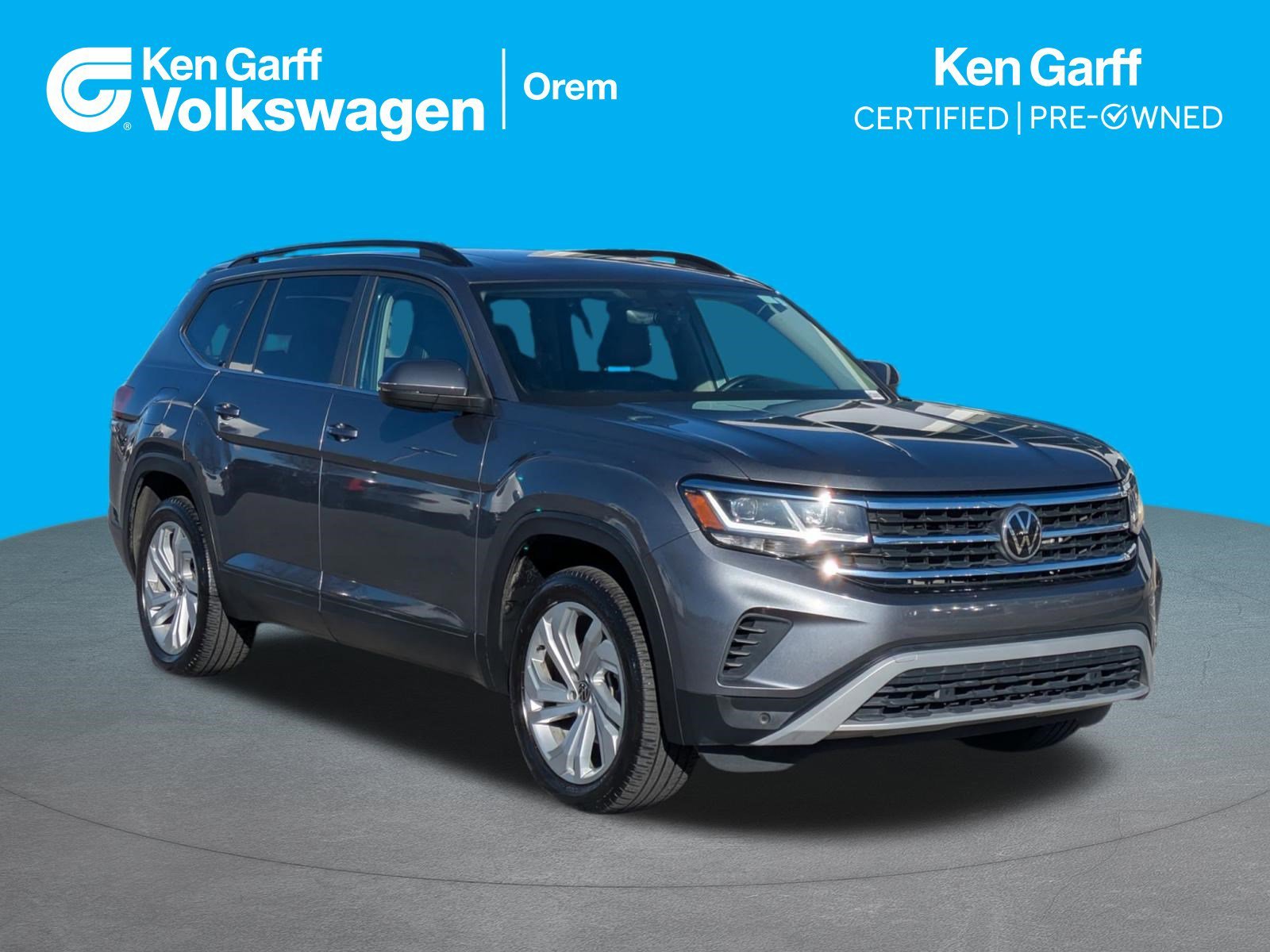 2022 Volkswagen Atlas SE w/Tech