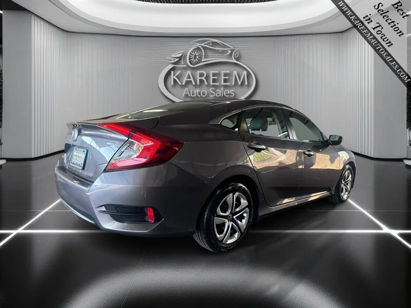 Used 2017 Modern Steel Metallic Honda LX image 5
