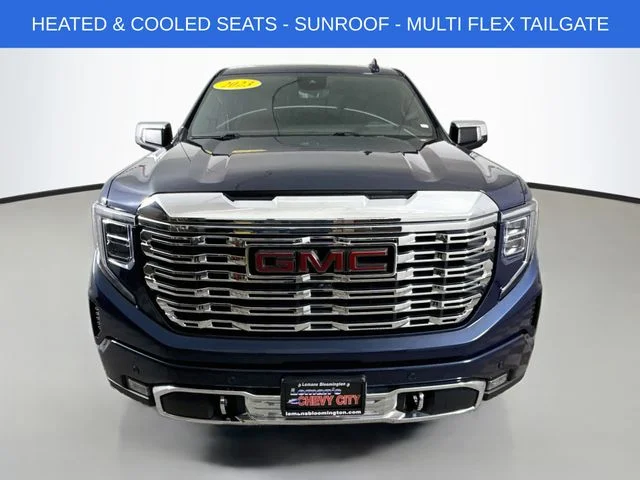 Used 2023 Blue GMC Denali image 2