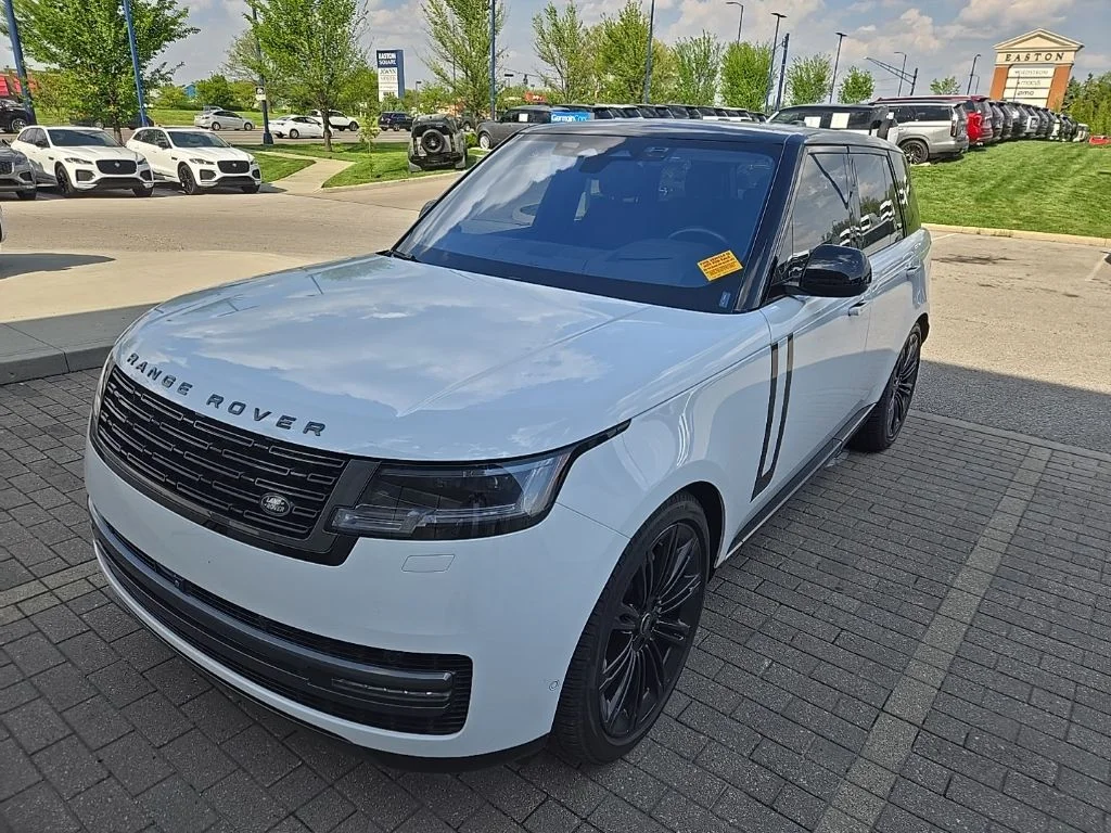 2022 Land Rover Range Rover