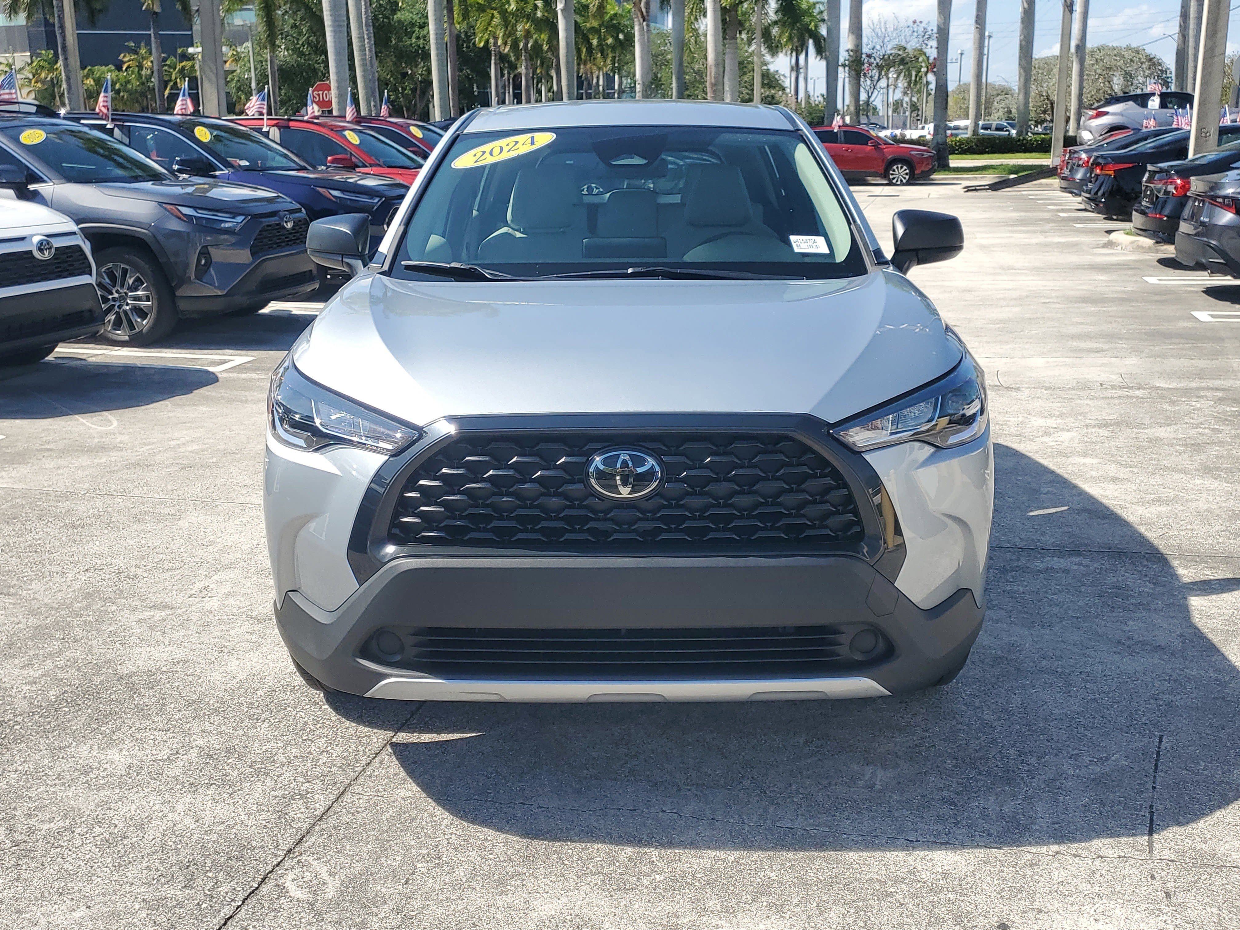 Certified Used 2024 Silver Toyota L image 8