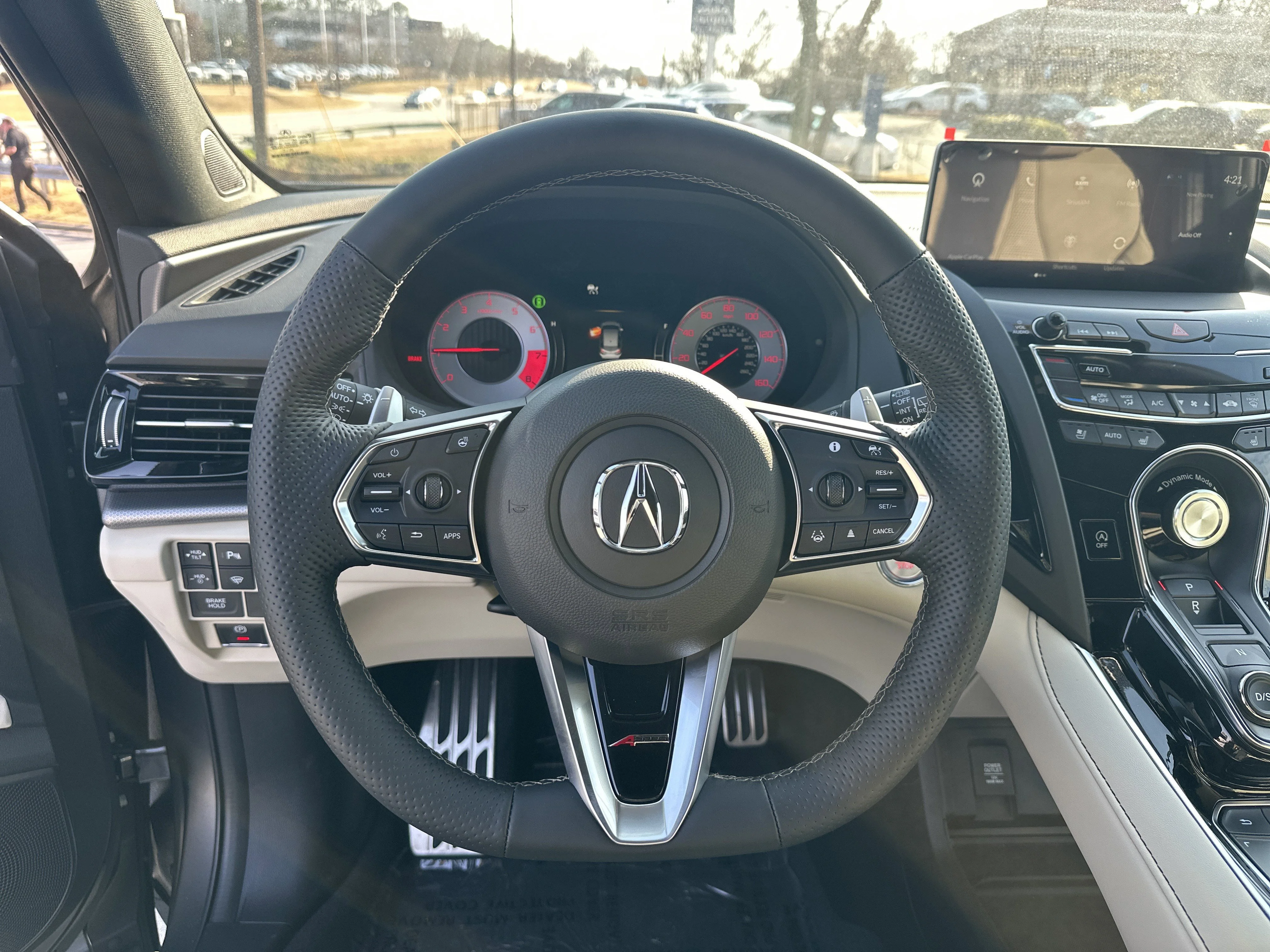 New 2026 Liquid Carbon Metallic Acura w/A-Spec Advance Package image 16