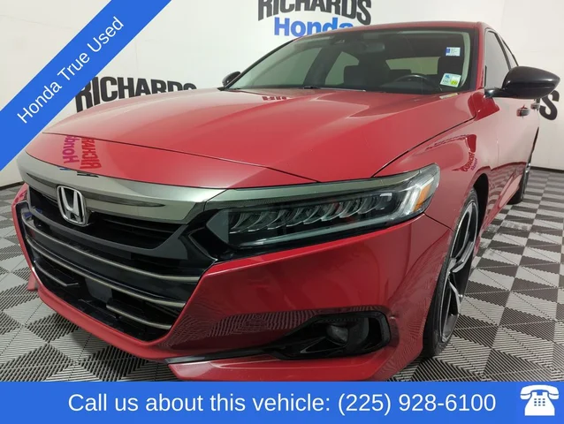 2021 Honda Accord Sport Special Edition