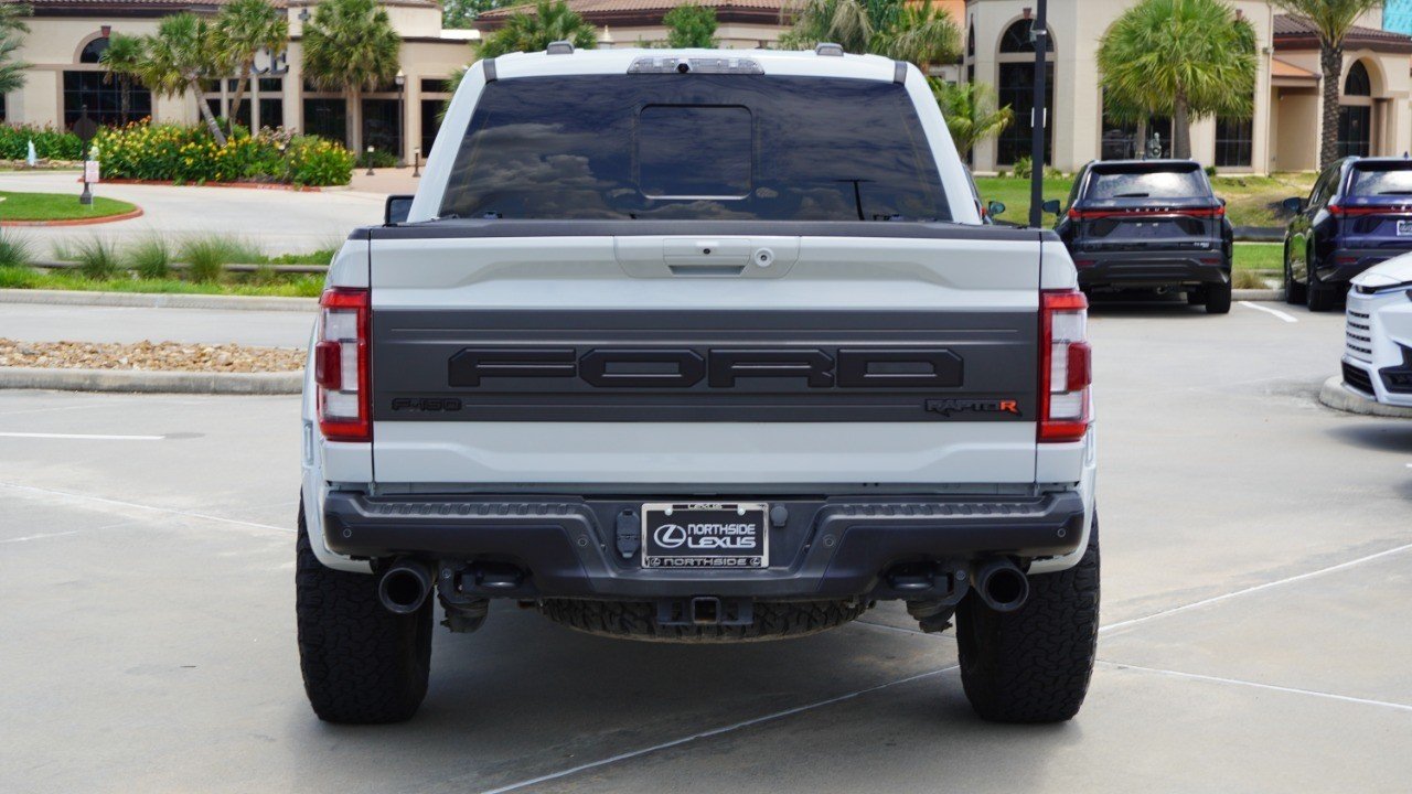 Used 2023 White Ford Raptor image 7