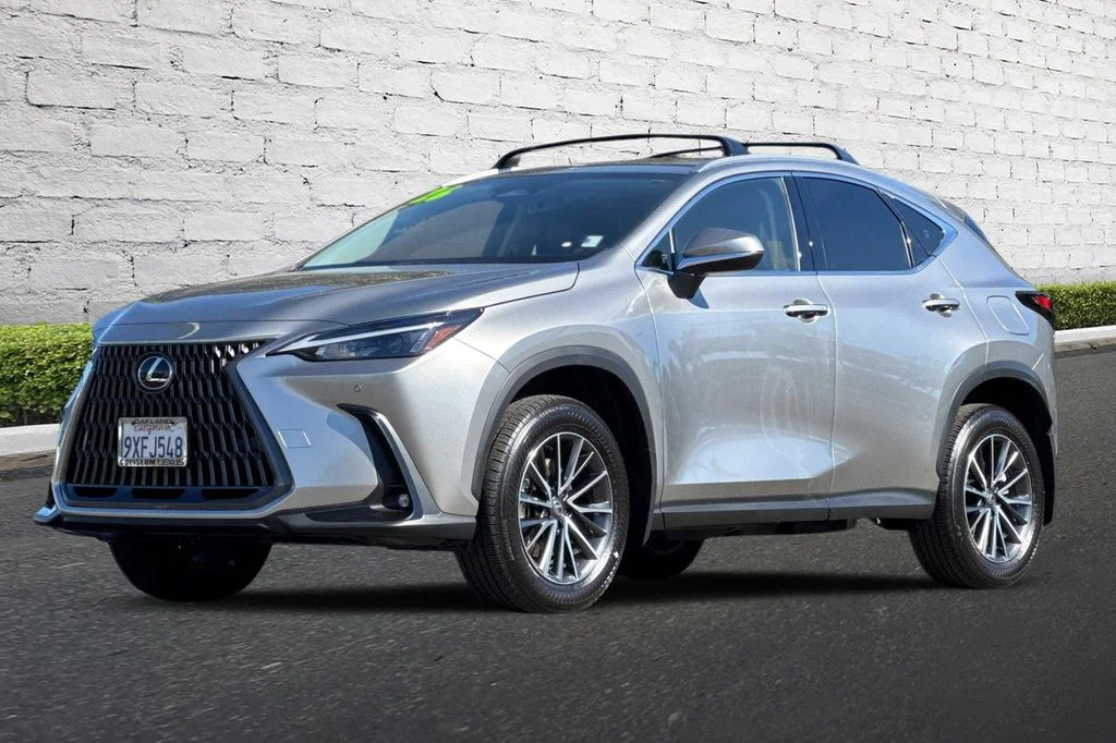 Certified Used 2026 Silver Lexus 350h Premium image 9