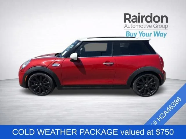 Used 2017 Blazing Red MINI Cooper S image 4