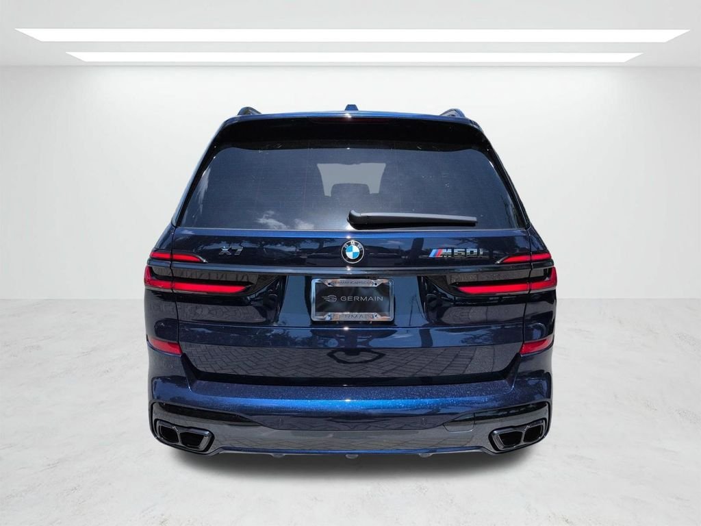 New 2027 Tanzanite Blue II Metallic BMW M60i image 5