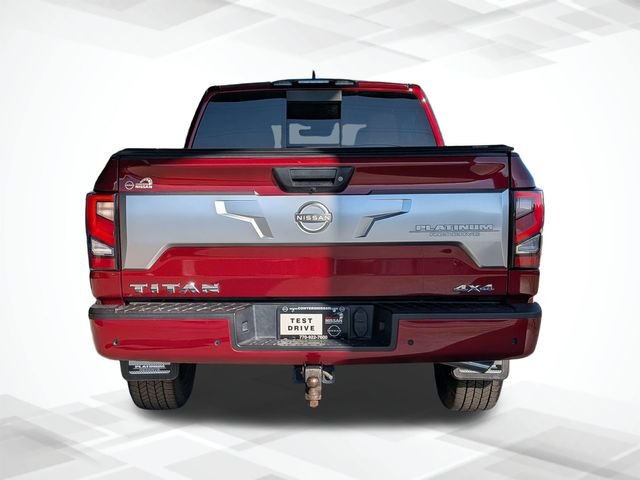 Used 2023 Red Nissan Platinum Reserve image 5