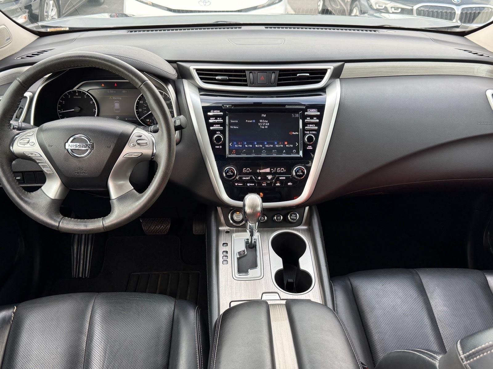 Used 2017 Brilliant Silver Metallic Nissan Platinum image 18