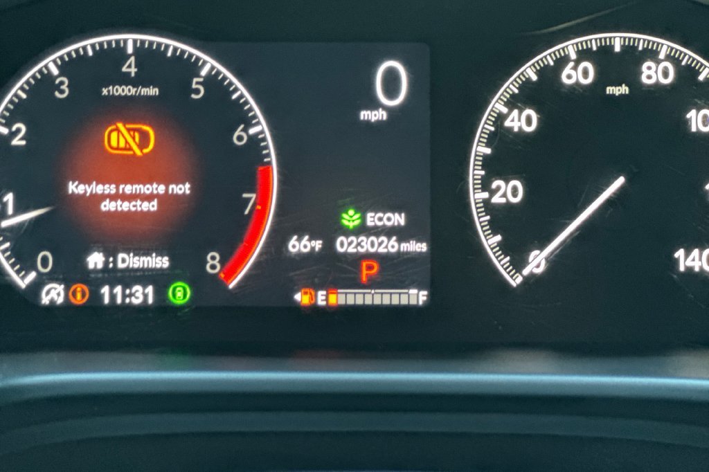 Certified Used 2024 Still Night Pearl Honda LX image 68