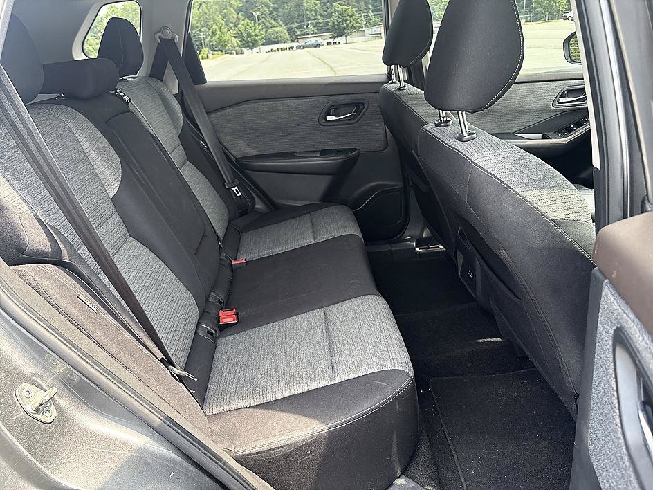 Used 2021 Gun Metallic Nissan SV image 20