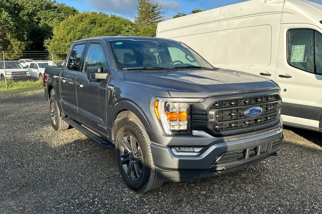 2023 Ford F-150 XLT photo 3