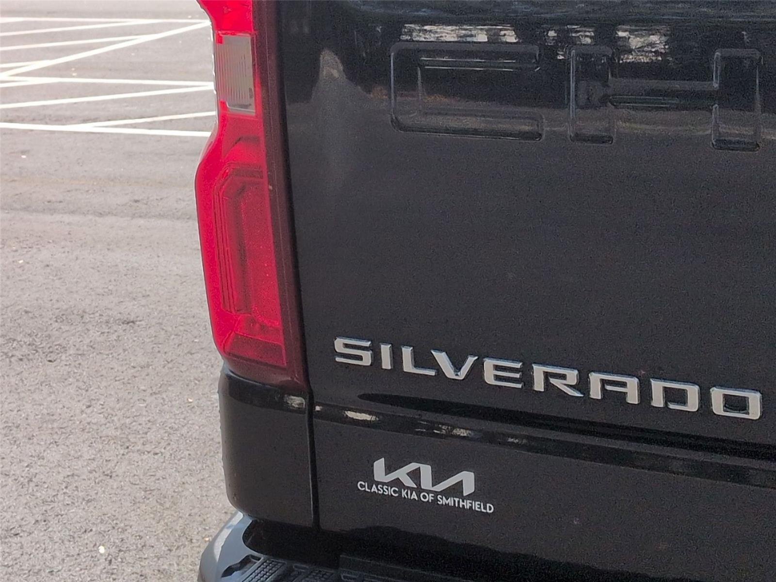 Used 2023 Dark Ash Metallic Chevrolet RST image 12