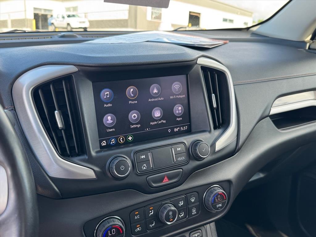 Used 2020 SUMMIT WHITE GMC SLT image 22