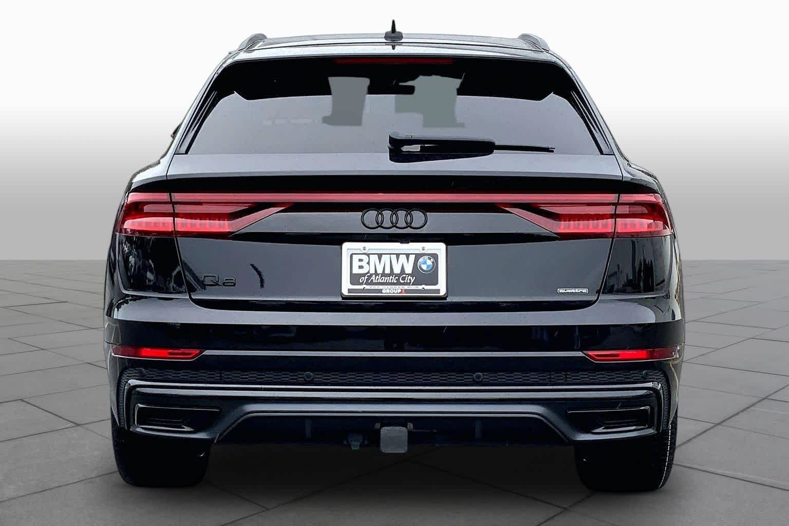Used 2021 Orca Black Metallic Audi Premium Plus image 4