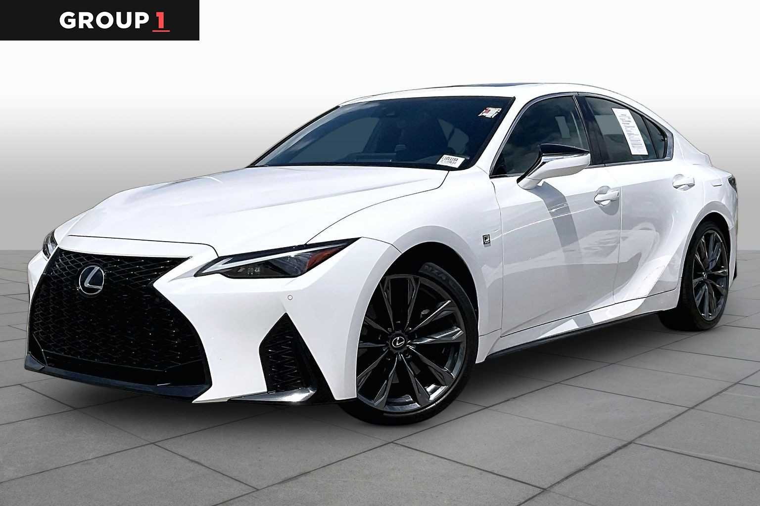 2024 Lexus IS 350 F SPORT