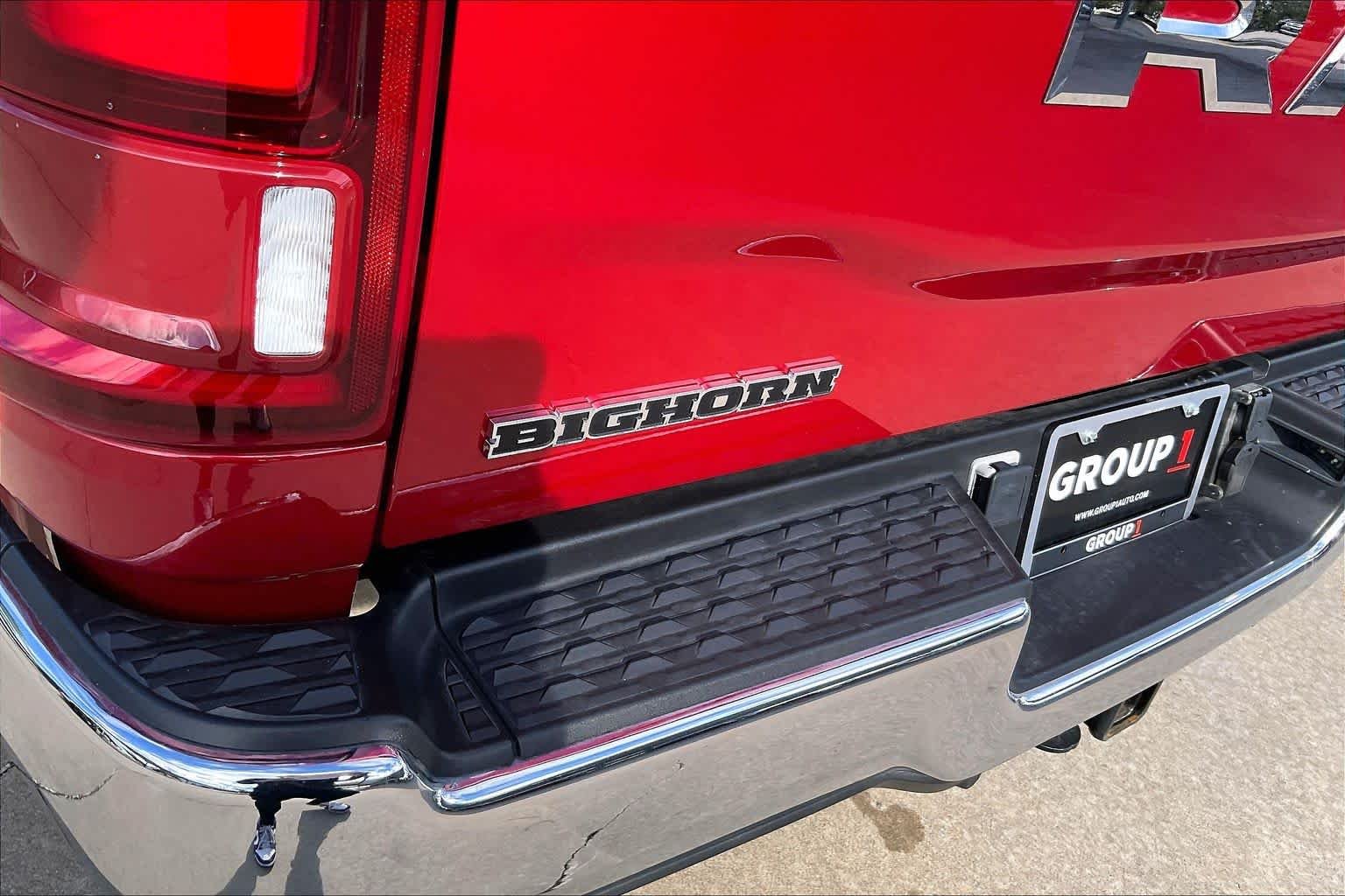 Used 2025 Molten Red Pearlcoat Ram Big Horn image 30