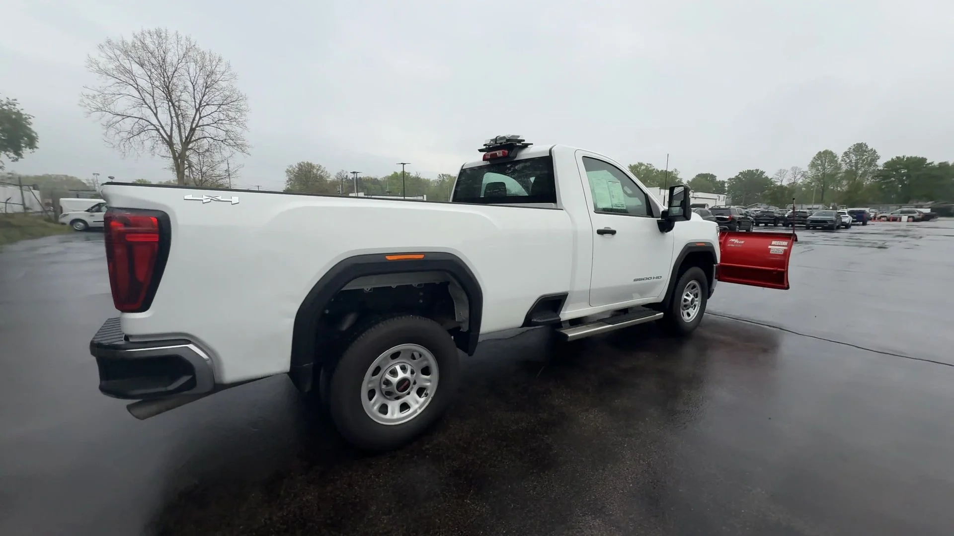 Used 2021 Summit White GMC Sierra image 8