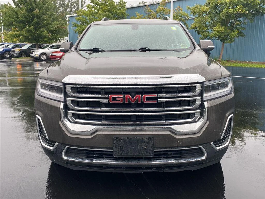 Used 2020 Smokey Quartz Metallic GMC SLE image 5