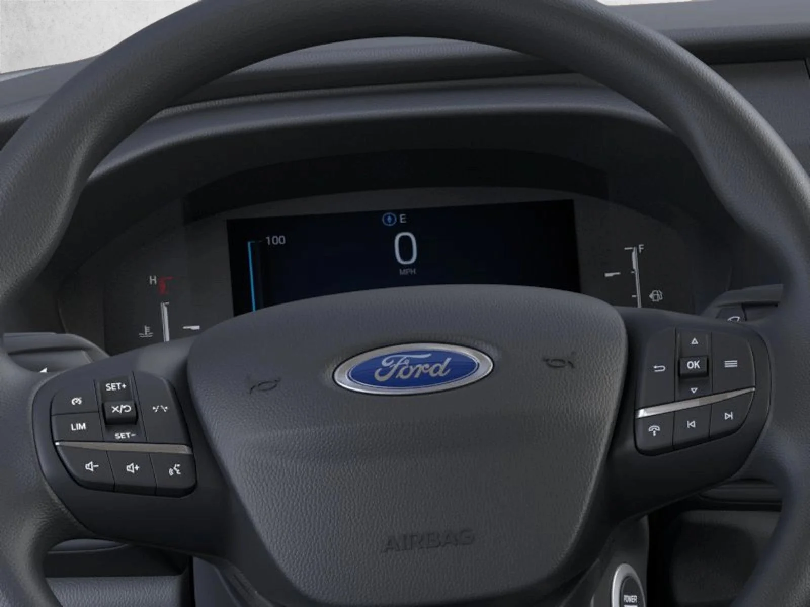 New 2026 Oxford White Ford Cargo Van image 8