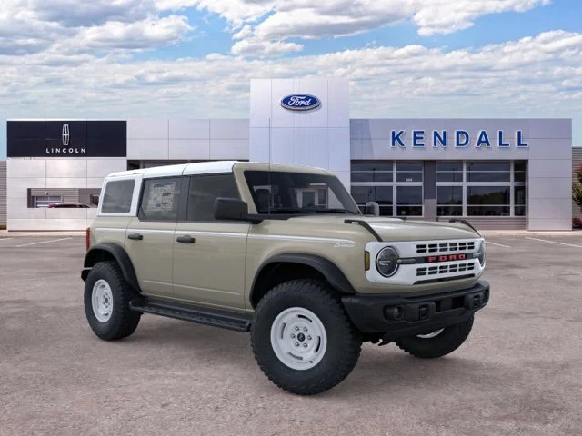 New 2026 Desert Sand Ford Heritage Edition image 7