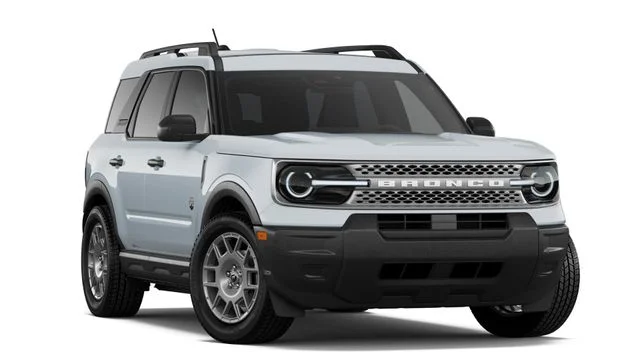 New 2026 Space White Metallic Ford Big Bend image 4