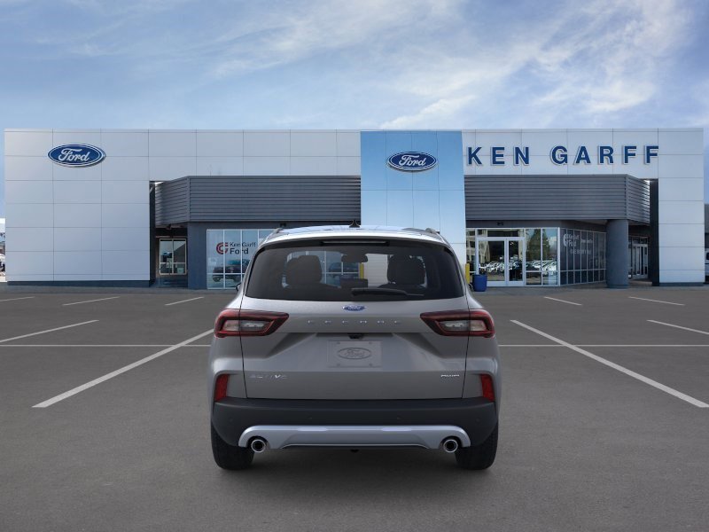 New 2026 Carbonized Gray Metallic Ford Active image 5